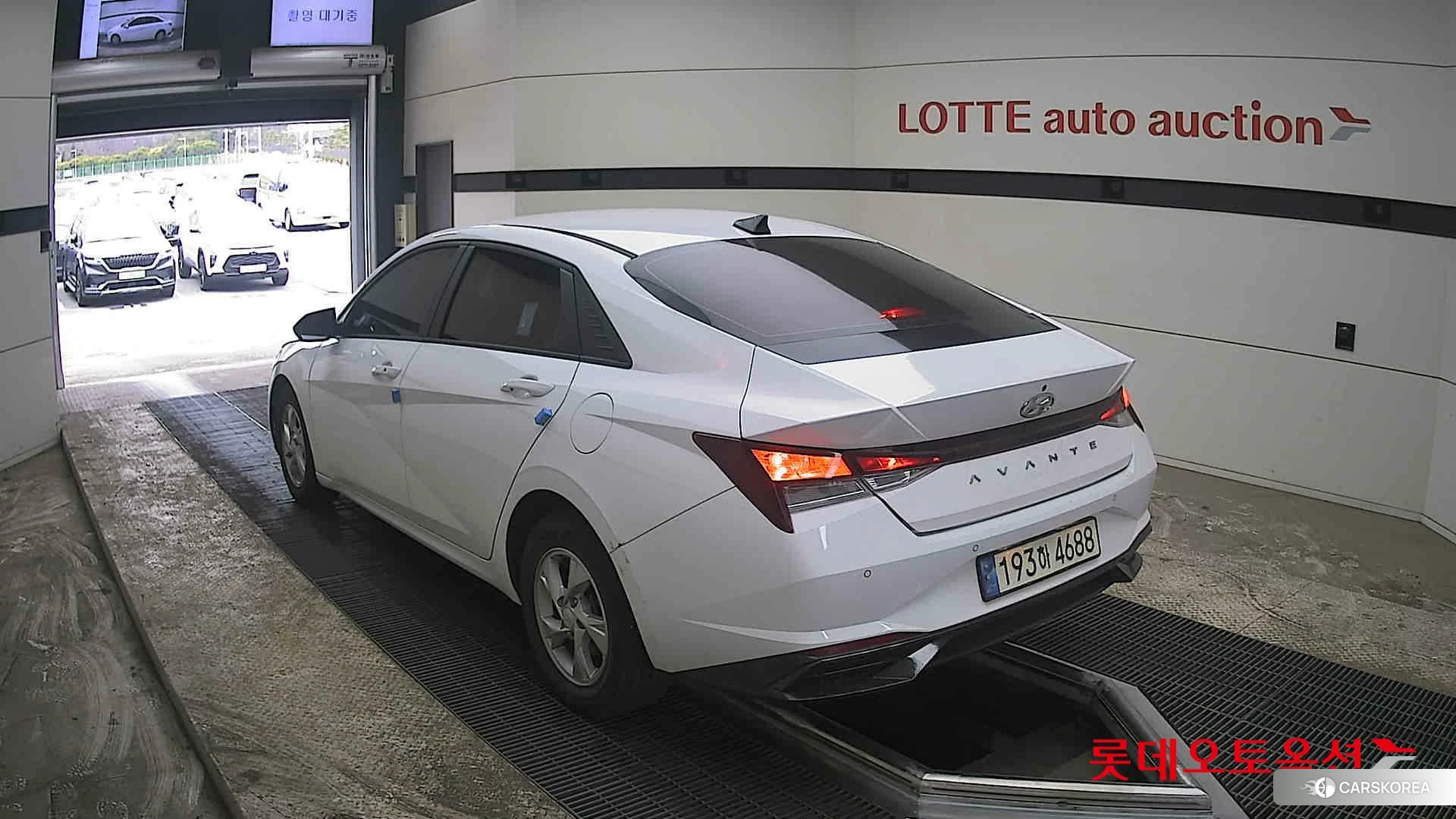 Hyundai Avante id 3869299 из Кореи 33