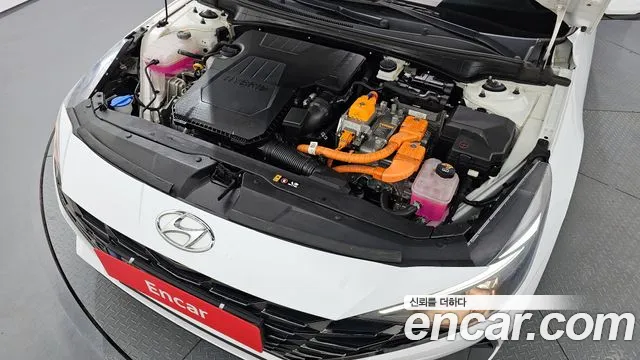 Hyundai Avante Hybrid (CN7) id 2703727 из Кореи 16