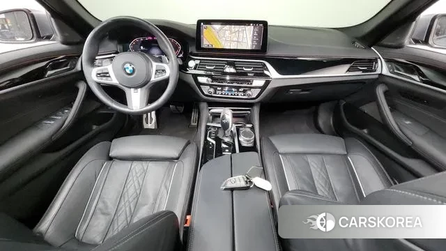 BMW 5 Series (G30) id 3600019 из Кореи 16