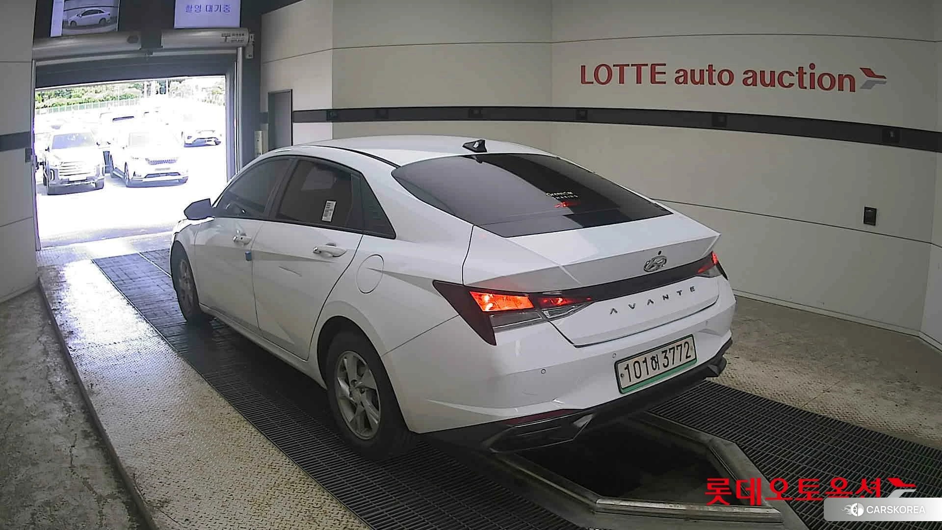 Hyundai Avante id 4504316 из Кореи 32