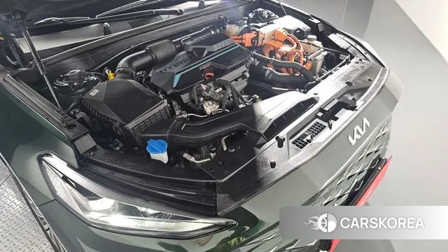 Kia K8 Hybrid id 3508713 из Кореи 16