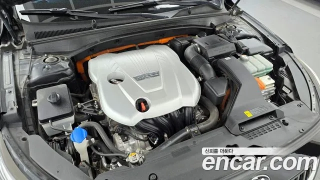 Kia K7 Premier Hybrid id 2917358 из Кореи 16
