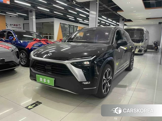 Weilai ES8 2020 Черный из Китая, фото 6