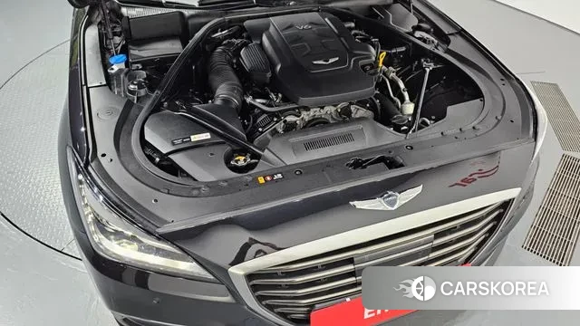 Genesis G80 id 3351092 из Кореи 16