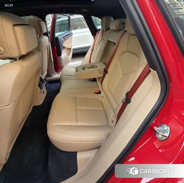 Porsche Macan 2023 Красный из Кореи, фото 6