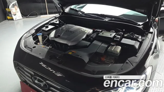 Hyundai Grandeur IG Hybrid id 2840204 из Кореи 16