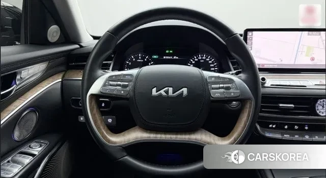 Kia The New K9 2nd generation id 3625499 из Кореи 9