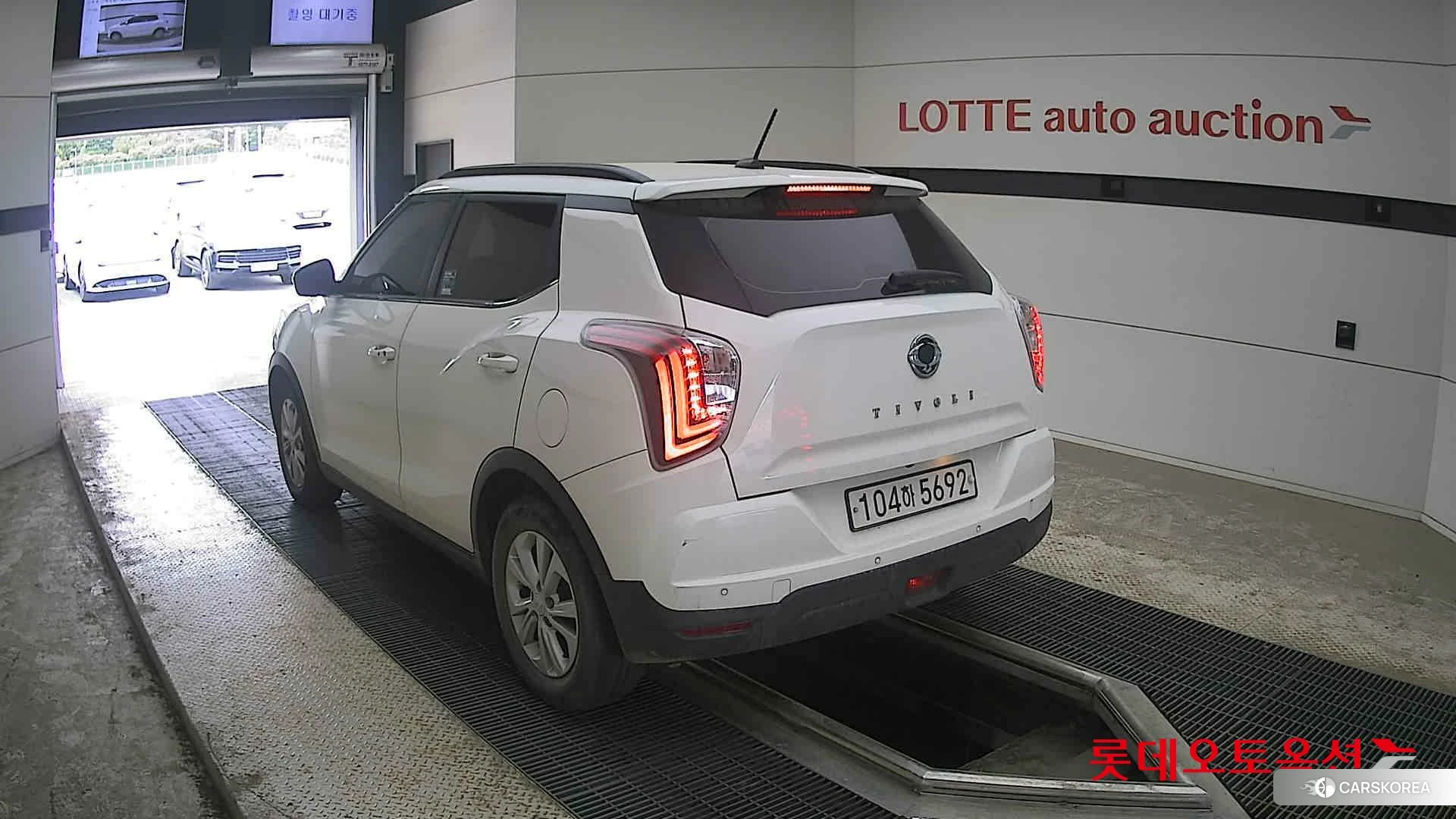 SsangYong Tivoli id 4289657 из Кореи 34