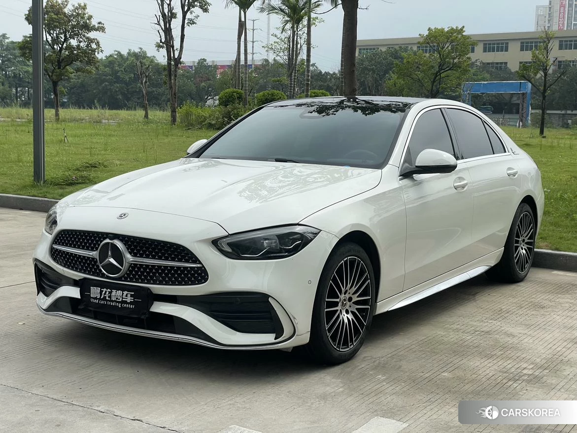 Mercedes-Benz Class C 2022 Белый из Китая, фото 6