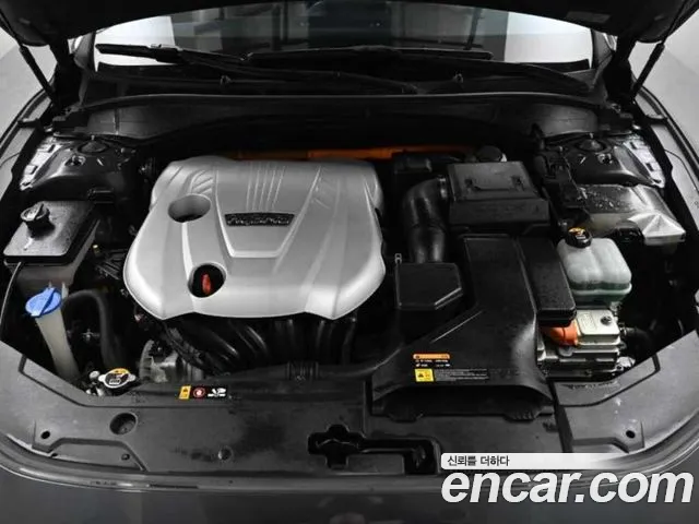 Hyundai Grandeur IG Hybrid id 2395727 из Кореи 16