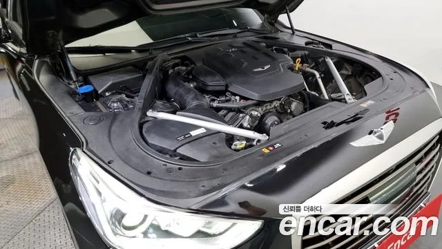 Genesis EQ900 id 2932975 из Кореи 16