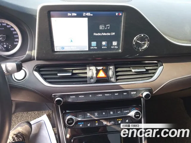 Hyundai Grandeur IG id 2458119 из Кореи 16