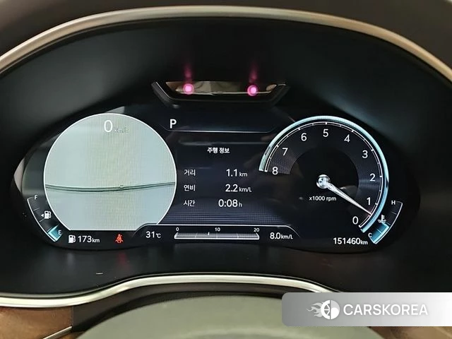 Genesis G80 (RG3) id 4642261 из Кореи 16