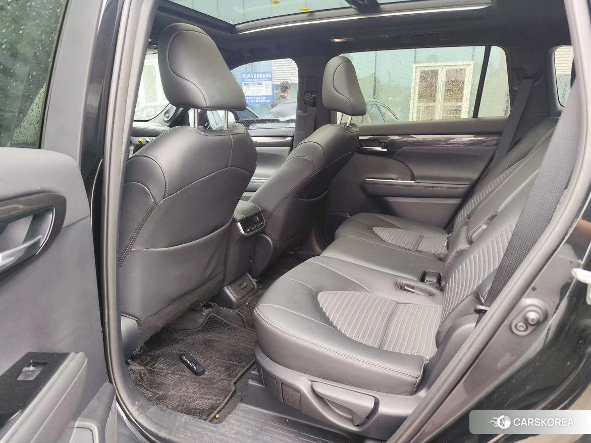 Toyota Crown Lufang 2022 Черный из Китая, фото 6