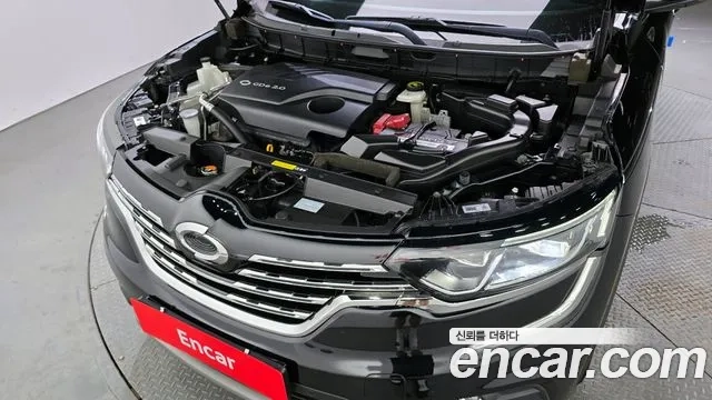 Renault Korea (Samsung) QM6 id 2907852 из Кореи 16