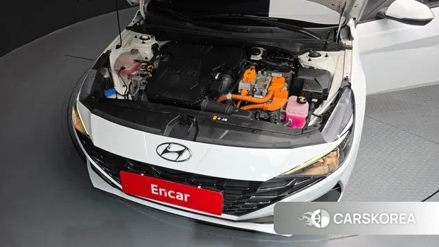 Hyundai Avante Hybrid (CN7) id 3483232 из Кореи 16