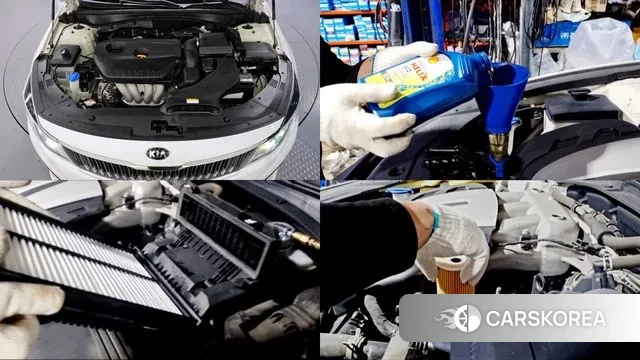 Kia The New K5 2nd generation id 3608146 из Кореи 16