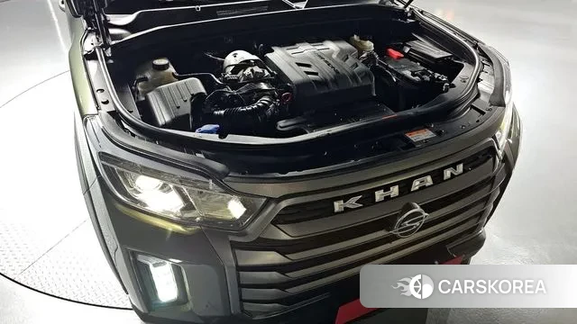 Ssangyong The New Rexton Sports Cannes id 3300838 из Кореи 16