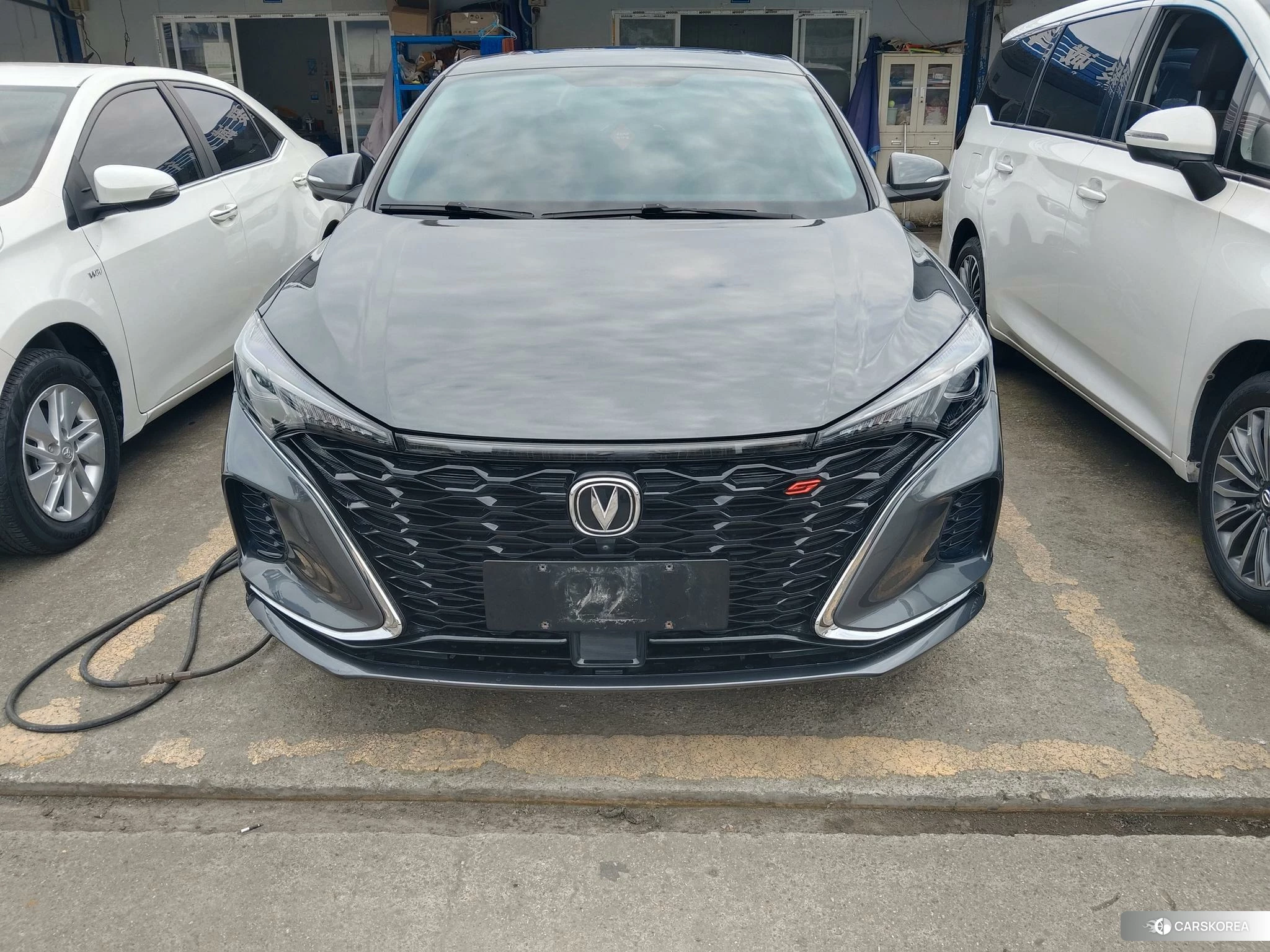 Chang'an Yidong 2021 Темно-серый из Китая, фото 6