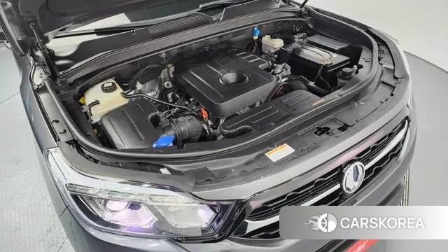 Ssangyong Rexton Sports id 3598960 из Кореи 16