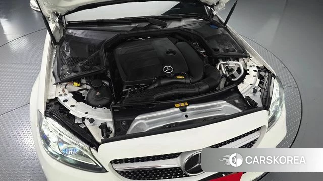 Mercedes-Benz C-Class W205 id 3910837 из Кореи 16