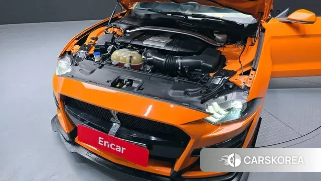 Ford Mustang id 3038642 из Кореи 16