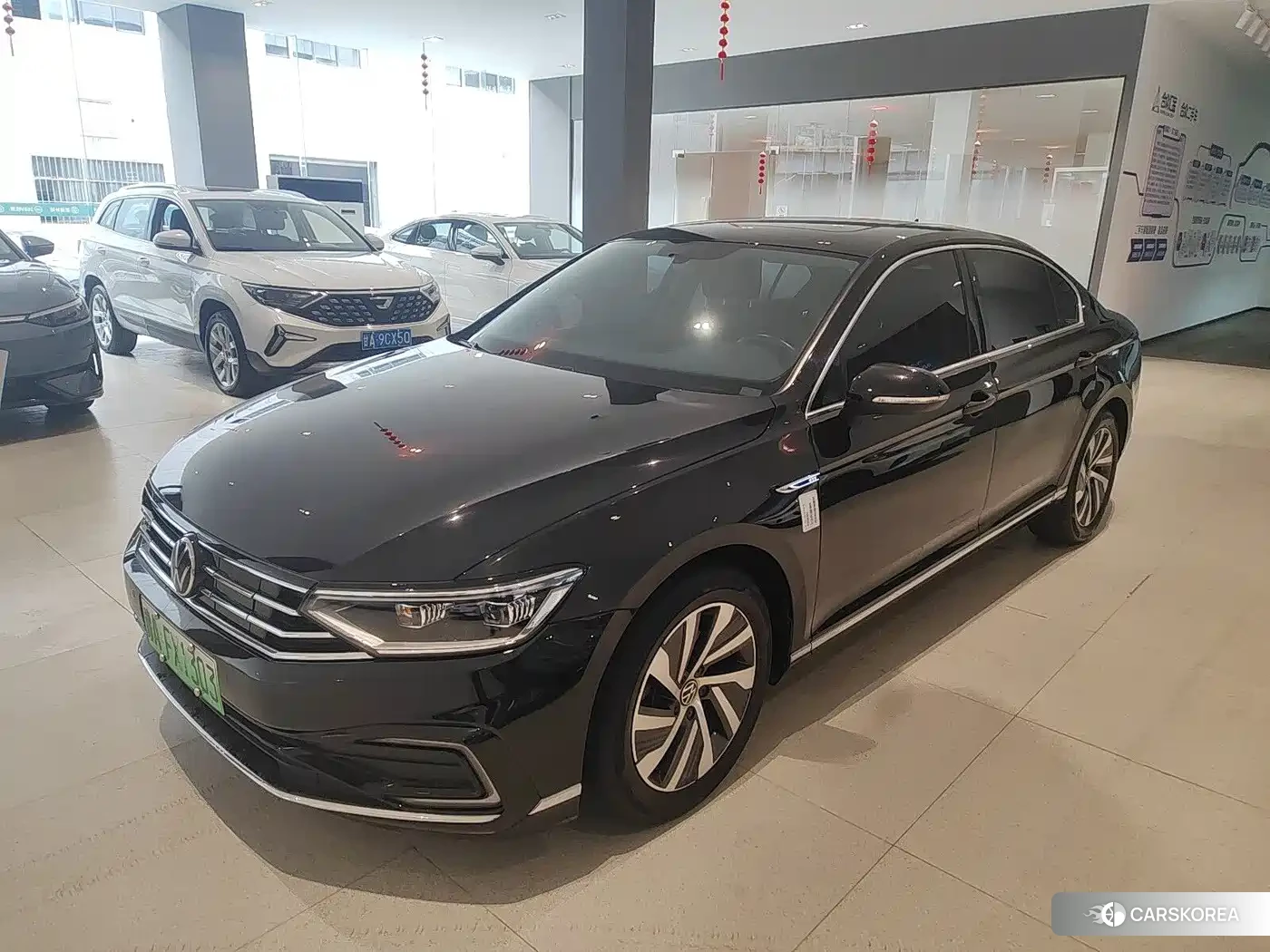 Volkswagen Magotan 2023 Черный из Китая, фото 6