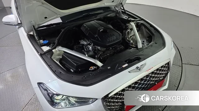 Genesis G70 id 3269696 из Кореи 16