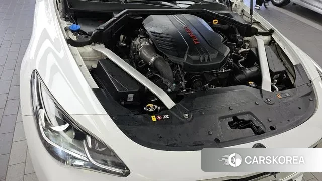 Kia Stinger id 3330515 из Кореи 16