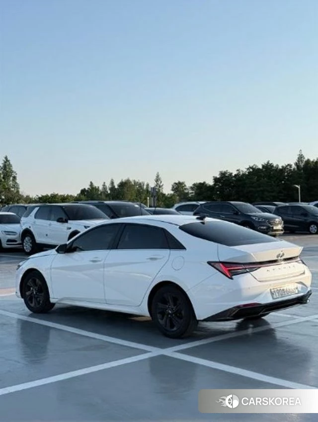 Hyundai Avante Hybrid (CN7) id 4428486 из Кореи 9