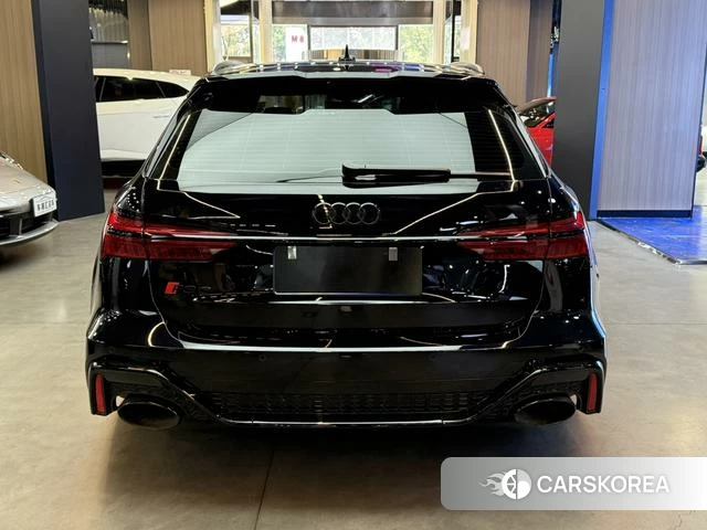Audi RS 6 2022 Черный из Китая, фото 6