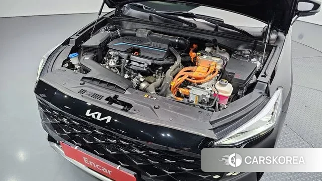 Kia K8 Hybrid id 3181487 из Кореи 16