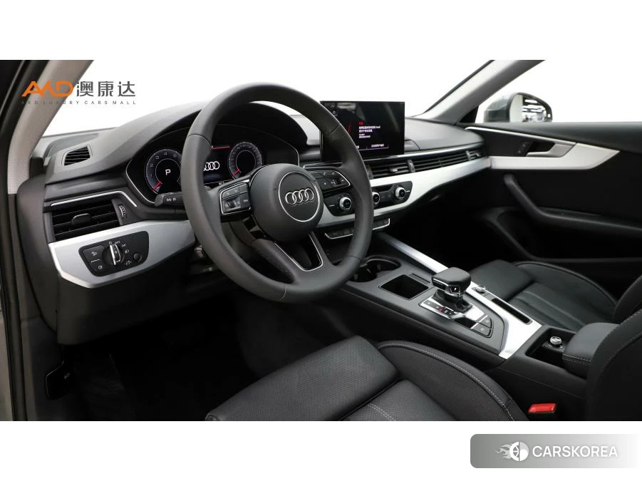 Audi A4L 2023 Темно-серый из Китая, фото 6