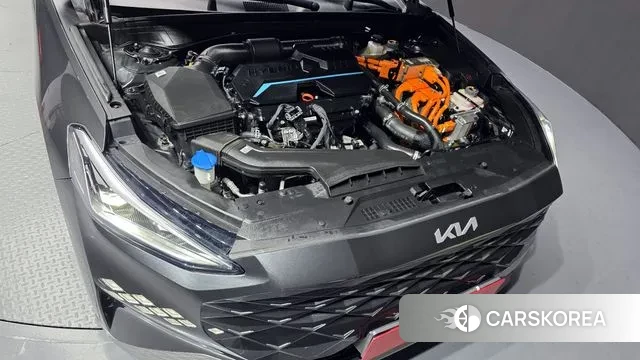 Kia K8 Hybrid id 3487849 из Кореи 16