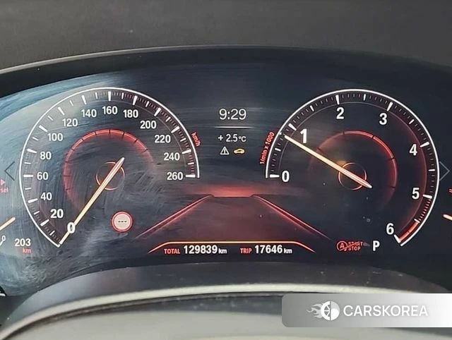 BMW 5 Series (G30) id 3924593 из Кореи 16