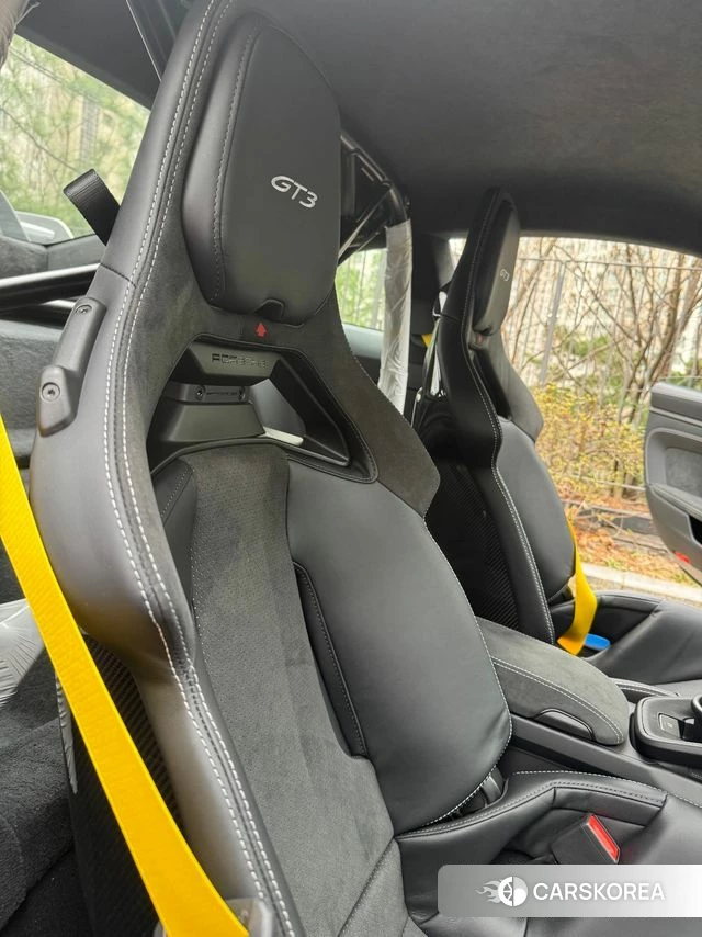 Porsche 911(992) 2026 Серебряный из Кореи, фото 6