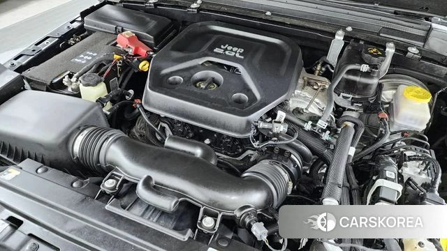 Jeep Wrangler (JL) id 3786737 из Кореи 16