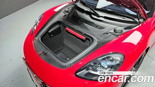 Porsche 718 Boxster id 2732704 из Кореи 16