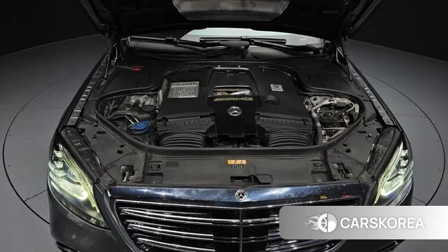 Mercedes-Benz S-Class W222 id 3692104 из Кореи 16