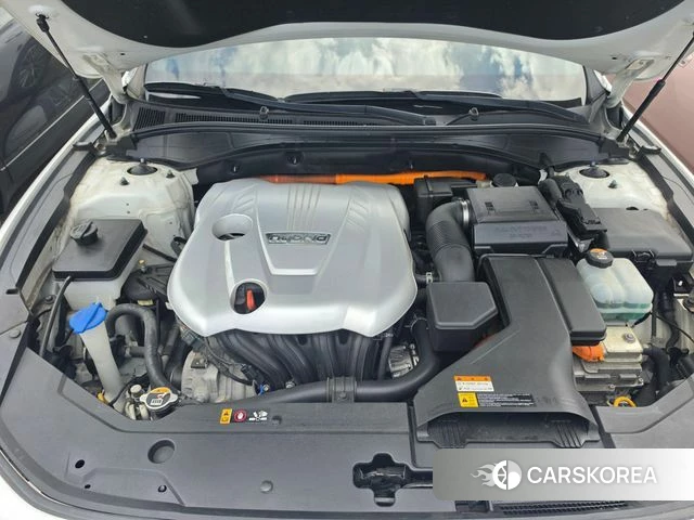 Hyundai Grandeur IG Hybrid id 4842659 из Кореи 15