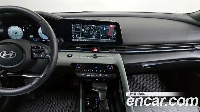 Hyundai The New Avante (CN7) id 2697937 из Кореи 16