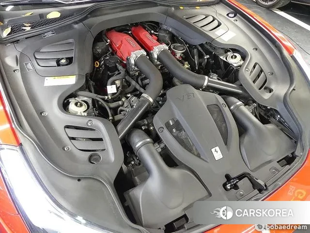 Ferrari GTC4 Russo id 3553014 из Кореи 16