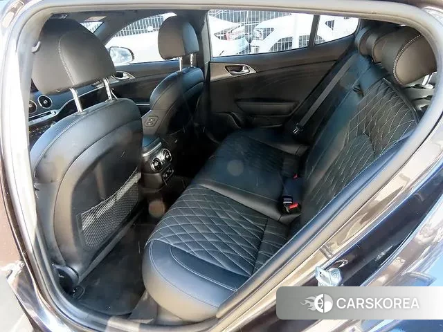 Kia Stinger Meister id 3556701 из Кореи 16