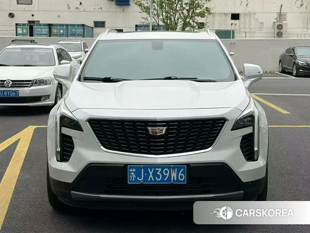 Cadillac XT4 2021 Белый из Китая, фото 6