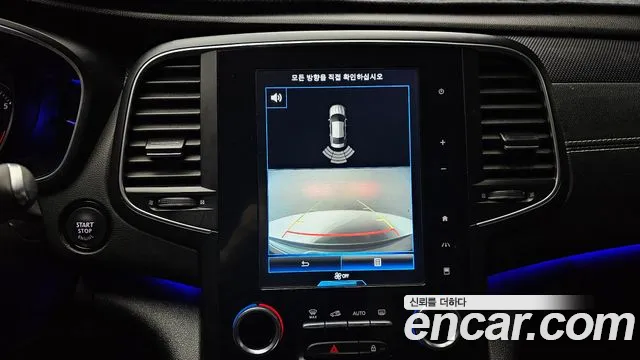 Renault Korea (Samsung) SM6 id 2700052 из Кореи 16