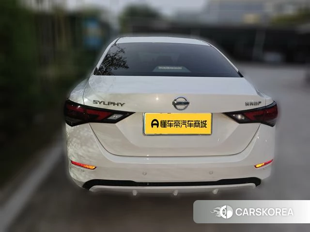 Nissan Xuan Yi 2021 Белый из Китая, фото 6