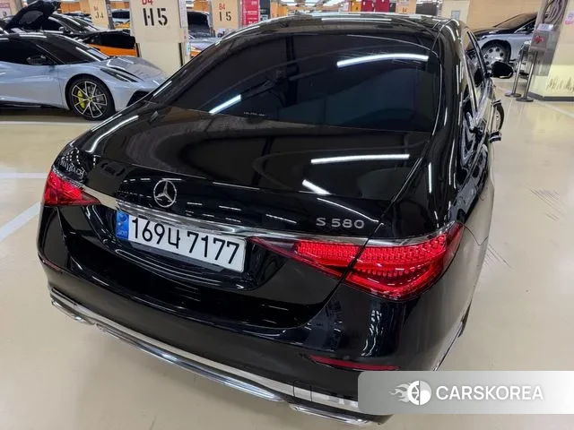 Mercedes-Benz S-Class W223 id 3355090 из Кореи 13