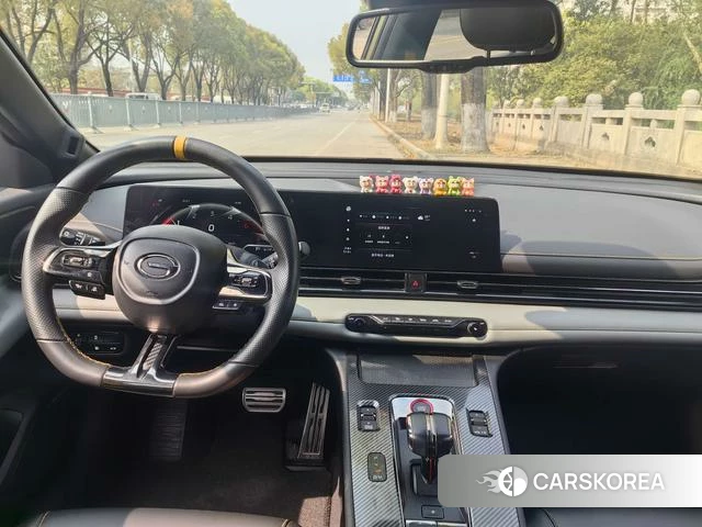 GAC Trumpchi Shadow Leopard 2021 Зеленый из Китая, фото 6
