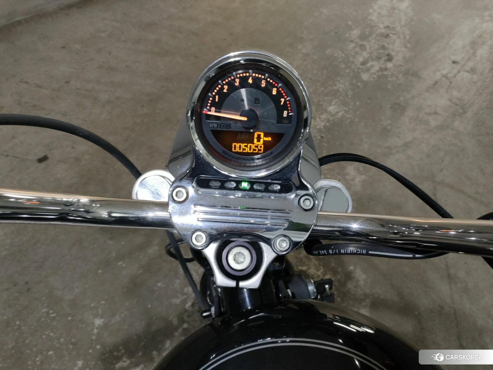 Harley-Davidson Sportster XL1200L Low id 3946017 из Японии 6