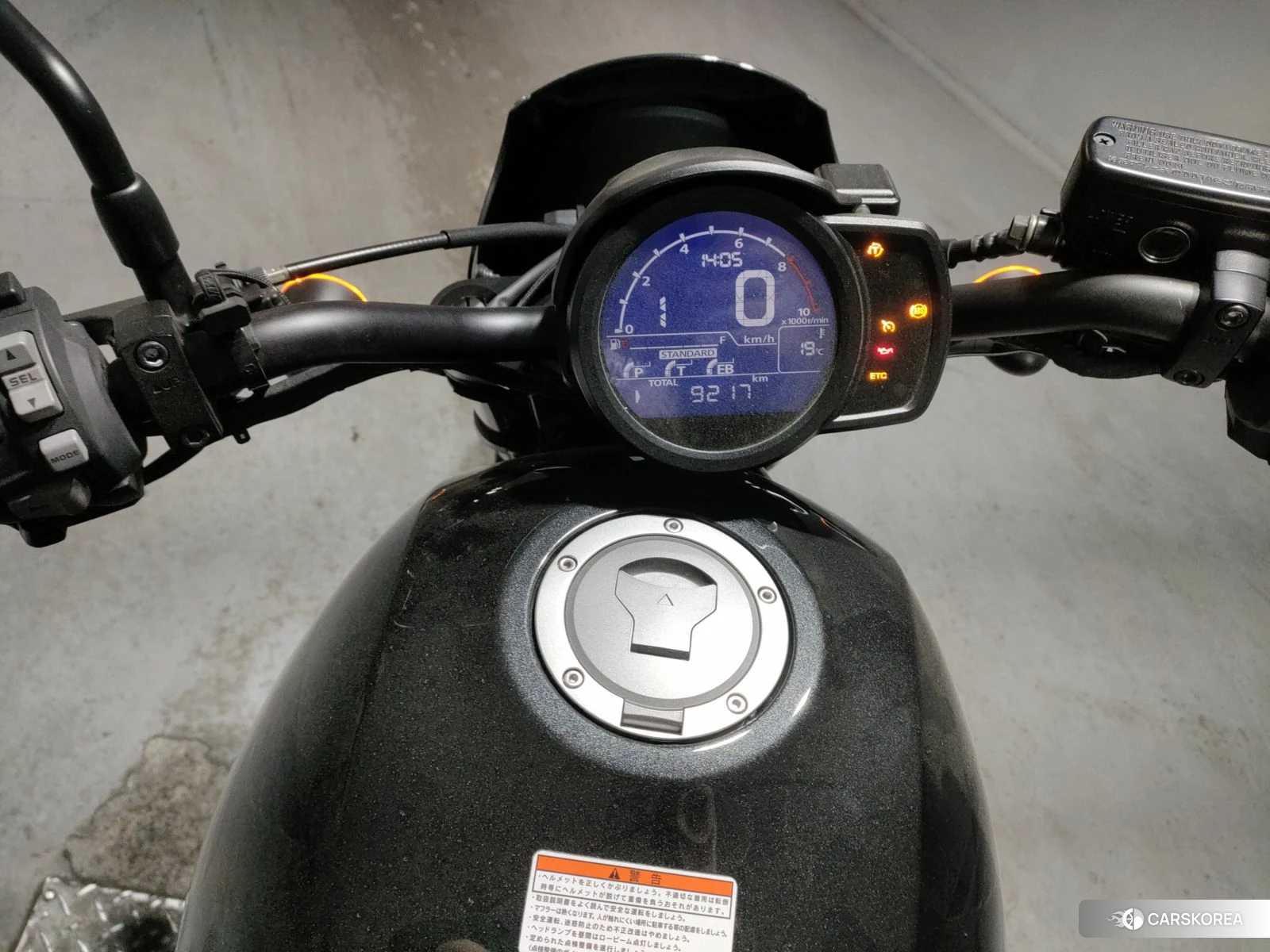Honda REBEL 1100 id 3949894 из Японии 6